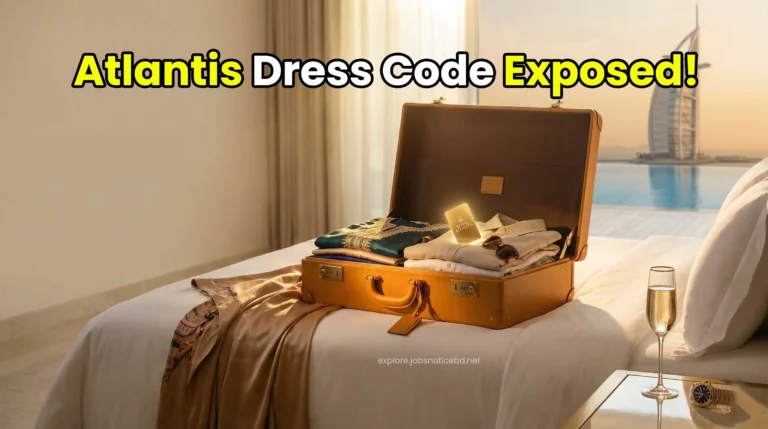 An open luxury suitcase showing premium resort wear for a Dubai vacation.