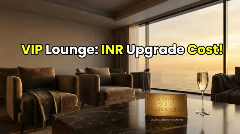 A golden VIP keycard and champagne representing a luxury hotel lounge upgrade.