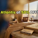 A luxury travel concept highlighting the cheapest time to book Dubai resorts.